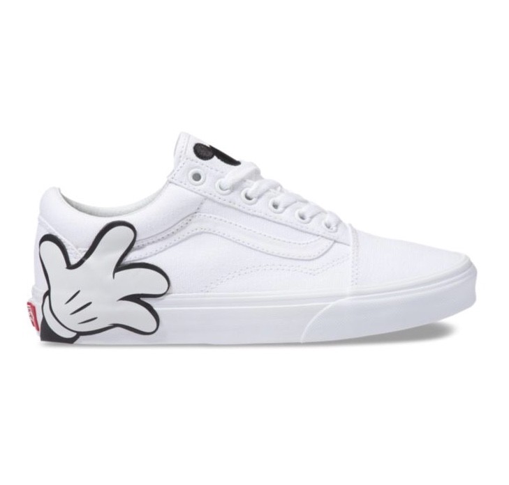 vans old skool disney mickey mouse hand